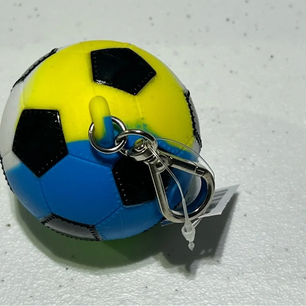 Bath & Body PocketBac Holder Soccer Ball Multi-Colored Raspberry Freeze Hand Gel - Picture 7 of 9